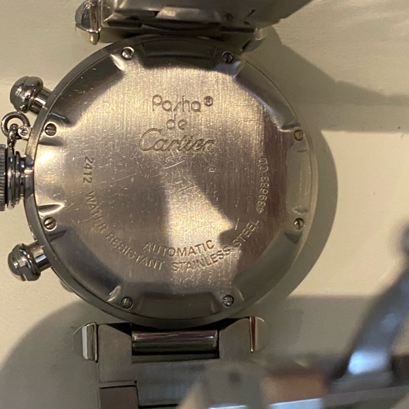 Cartier Pasha De Cartier Seatimer - Picture 4 of 10